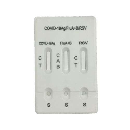 Экспресс-тест COVID-19 - HWTAi - гриппа / на антигены / SARS-COV-2