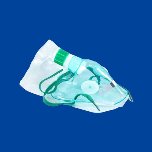Кислородная маска для носа - HWTAi - CPAP / из ПВХ / прозрачная