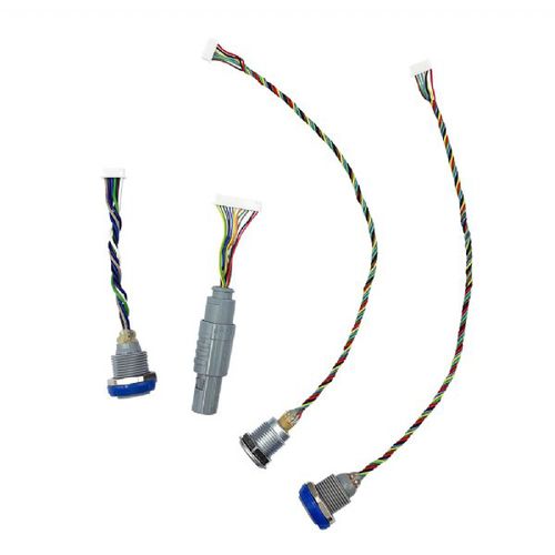 Коннектор наружная резьба - JPC Connectivity - для медицинских приборов / медицинской / из пластика