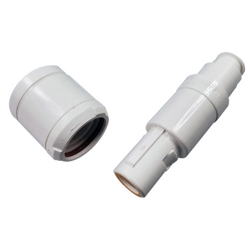 Коннектор для медицинских приборов - Watertight 1P  - JPC Connectivity - из пластика / прямой / двухтактный