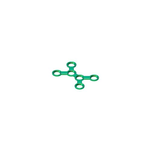 Компрессионная костная пластина для лицевого отдела - MEDP-0.6-6-YY - Faico Medical