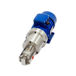 Насос с магнитным приводом - AM25 - Anglda Pumps - для жидкостей / моноблок / с регулируемым расходом