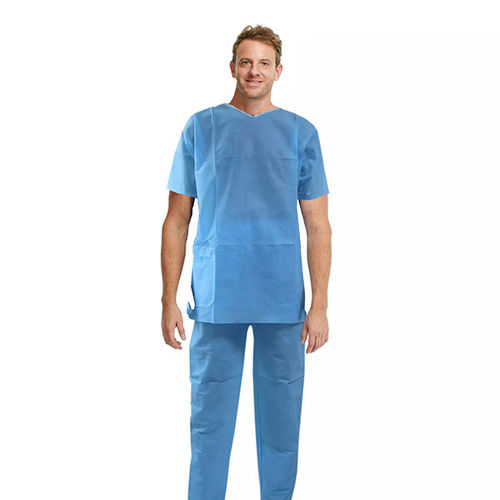Медицинские брюки и блуза унисекс - T100793-10 - Dinomed Factory - L / XL / XXL