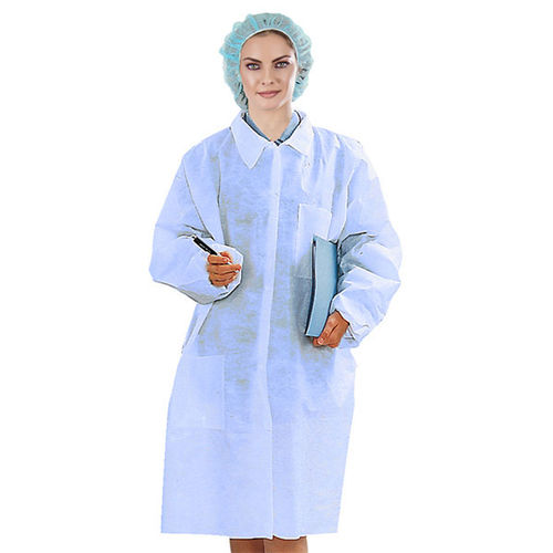 Медицинский халат унисекс - T100793-13 - Dinomed Factory - L / XL / M