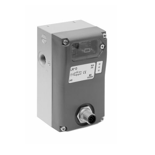 Клапан медицинской - Series LR - Camozzi Automation - пропорциональный