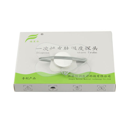 Датчик для измерения температуры - BR-A - Jiangsu Bairun Medical Technology - для интенсивной терапии / беспроводной / одноразового применения