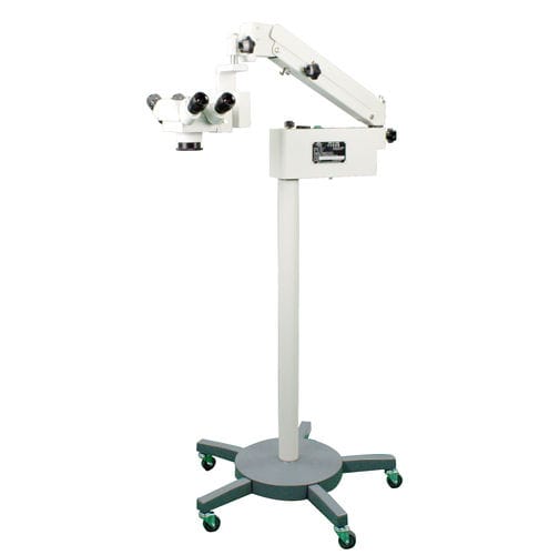 Многофункциональный операционный микроскоп - YH-X-4A - Jiangsu Bairun Medical Technology - на роликах
