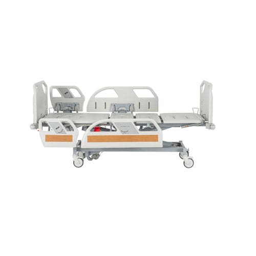 Кровать для больниц - EVO 3X - HOSPITOOL MEDICAL DEVICES INC. - электрическая / с регулируемой высотой / на роликах