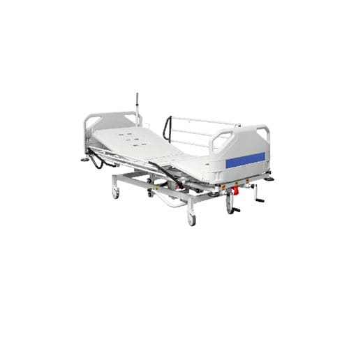 Кровать для интенсивной терапии - HSP 1000 - HOSPITOOL MEDICAL DEVICES INC. - гидравлическая / с регулируемой высотой / Тренделенбург