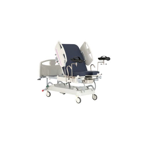 Кровать для родов - GENESIS 5000 - HOSPITOOL MEDICAL DEVICES INC. - электрическая / с регулируемой высотой / Тренделенбург