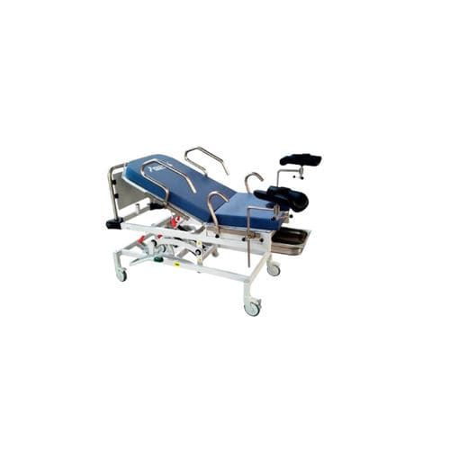 Кровать для родов - GENESIS 5020 - HOSPITOOL MEDICAL DEVICES INC. - гидравлическая / с регулируемой высотой / Тренделенбург