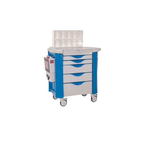 Медицинская тележка - AC - HOSPITOOL MEDICAL DEVICES INC. - для анестезии / для общего применения / для баллона с кислородом