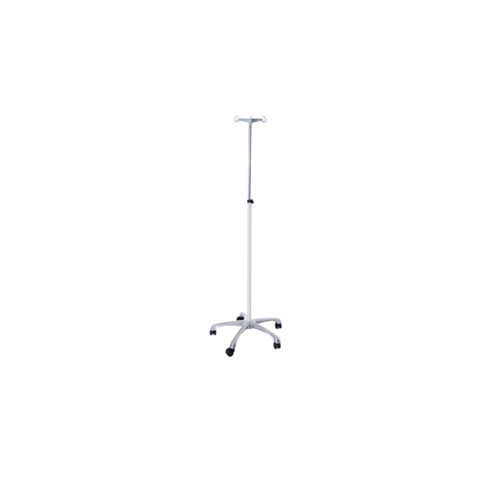 Стойка для сыворотки на роликах - HSP 3090 - HOSPITOOL MEDICAL DEVICES INC. - 4 крюка / из нержавеющей стали