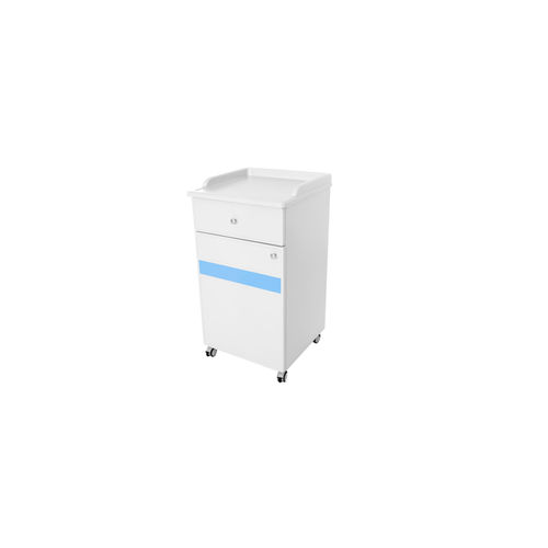 Прикроватный столик на роликах - HSP 6010 - HOSPITOOL MEDICAL DEVICES INC. - с выдвижными ящиками
