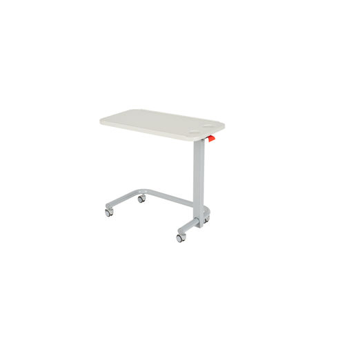 Прикроватный столик на роликах - HSP 6110 - HOSPITOOL MEDICAL DEVICES INC. - с регулируемой высотой
