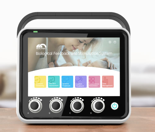 Система реабилитации тазового дна с тазовой электромиографией - M4PLUS - Medlander Medical Technology - настольная