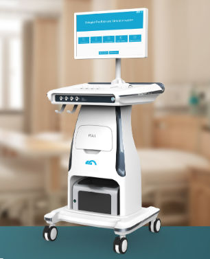 Система реабилитации тазового дна с тазовой электромиографией - B4PLUS - Medlander Medical Technology - с принтером / на роликах