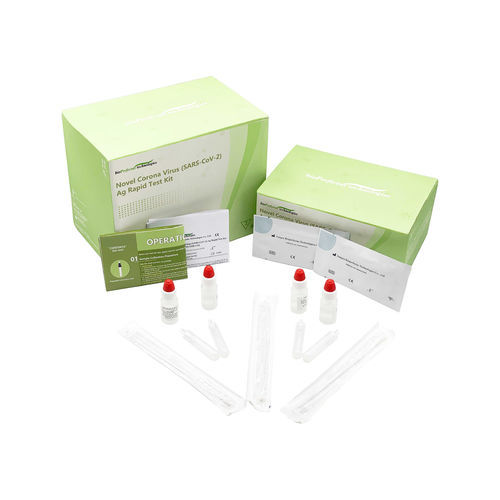 Набор для теста COVID-19 - SC30107W series - Jiangsu Bioperfectus Technologies Co., Ltd. - SARS-COV-2 / назофарингеальный / иммунохроматографический