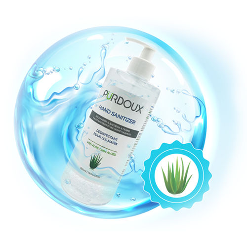 Гидроспиртовый раствор 60% - PÜRDOUX™ - Choice One Medical - 500 мл