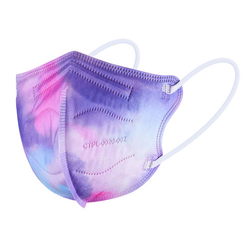 Защитная маска из ткани - Tie-dye - Connexions Technology - нетканая
