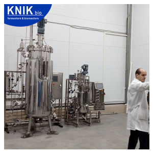 Биореактор для лабораторий - BLBIO -500SBA - KNIK CO.,LTD. - для ферментации микробов / для клеточной культуры / охлаждающий