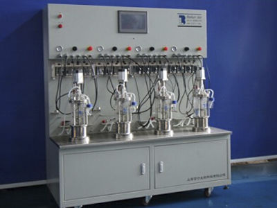 Биореактор для лабораторий - BLBIO-1GJ-4 - KNIK CO.,LTD. - для клеточной культуры / для ферментации микробов / охлаждающий