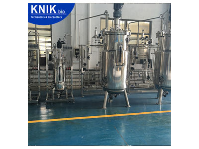 Биореактор для лабораторий - 61 - KNIK CO.,LTD. - для ферментации микробов / для клеточной культуры / охлаждающий
