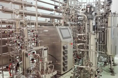 Биореактор для лабораторий - CGMP  - KNIK CO.,LTD. - для клеточной культуры / автоматизированный / безразборная мойка