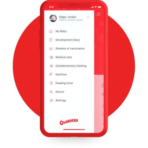 Педиатрическая система телемониторинга - Baby Pass® - Guarders Diagnostics SA - состояния здоровья / для медицинского осмотра / смартфон
