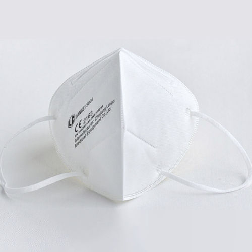Защитная маска FFP2 - Zhejiang Langci Medical Equipment Co., Ltd. - взрослый / упаковка 50 штук / белая