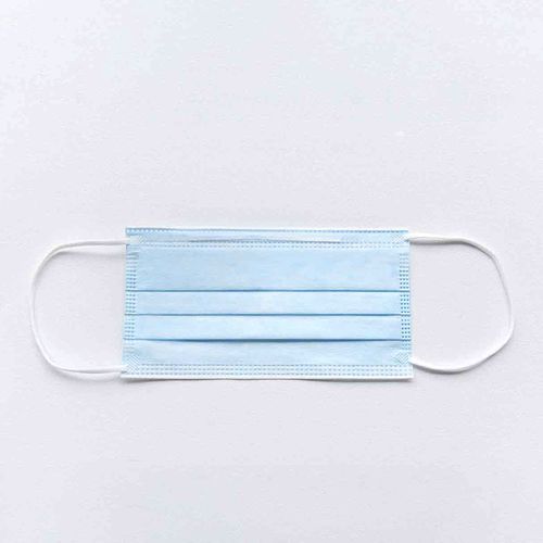 Xирургическая маска упаковка 10 штук - YY/T 0969-2013 - Zhejiang Langci Medical Equipment Co., Ltd. - белая / трехслойная