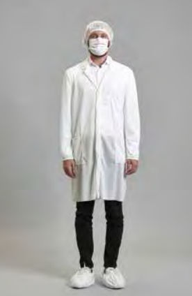 Медицинский халат унисекс - SP02- PO1 - Pointex - XL / L / M