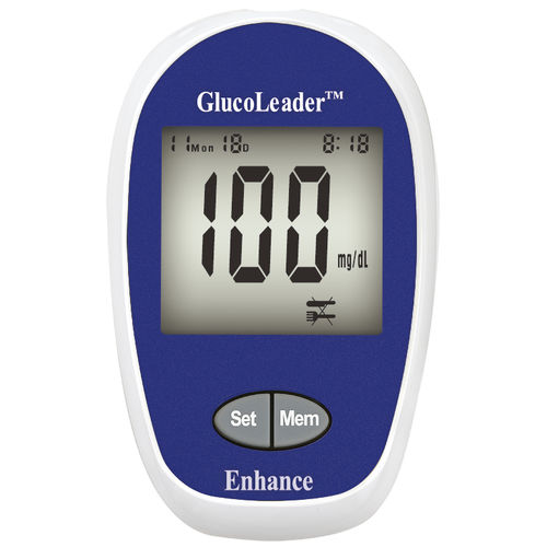 Автоматический глюкометр - Glucoleader Enhance - HMD Biomedical - GDH-FAD / электрохимический / Bluetooth