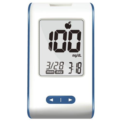 Автоматический глюкометр - GlucoLeader GV01 - HMD Biomedical - GDH-FAD / электрохимический / Bluetooth