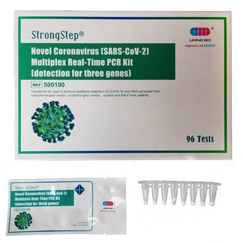 Набор для теста COVID-19 - 500190 - Nanjing Liming Bio-products Co., Ltd. - на коронавирус / назофарингеальный / для PCR