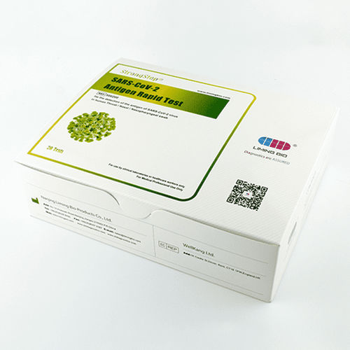 Экспресс-тест COVID-19 - StrongStep®  - Nanjing Liming Bio-products Co., Ltd. - на антигены / для вируcов / SARS-COV-2