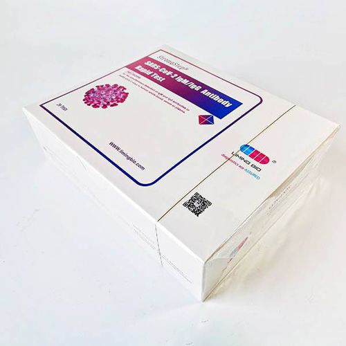 Экспресс-тест COVID-19 - 502090 - Nanjing Liming Bio-products Co., Ltd. - IgG / иммуноглобулин M / SARS-COV-2