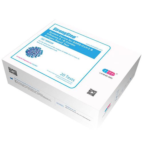 Экспресс-тест COVID-19 - 500220 - Nanjing Liming Bio-products Co., Ltd. - на антигены / на коронавирус / гриппа А