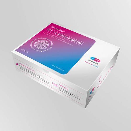 Экспресс-тест на вирус простого герпеса - 500070 - Nanjing Liming Bio-products Co., Ltd. - на герпес / на антигены / для вируcов