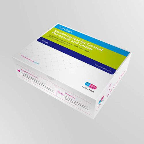 Экспресс-тест рак шейки матки - 500140 - Nanjing Liming Bio-products Co., Ltd. - для онкологии / HPV / для клеток