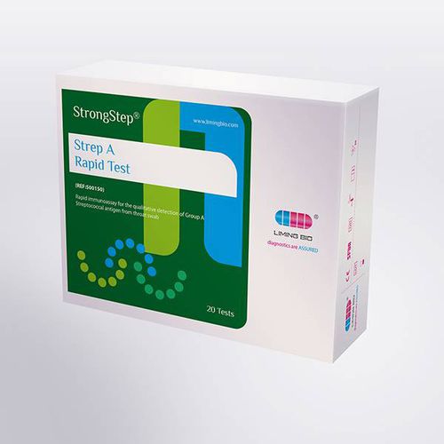 Экспресс-тест на стрептококк группы А - 500150 - Nanjing Liming Bio-products Co., Ltd. - на инфекционные заболевания / на антигены / на стрептококк группы B