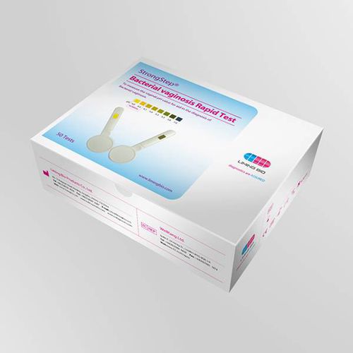 Экспресс-тест вагинального pH - StrongStep®  - Nanjing Liming Bio-products Co., Ltd. - на бактериальный вагиноз / pH / полоска