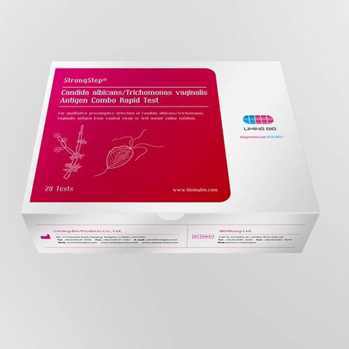 Экспресс-тест на инфекционные заболевания - 500060 - Nanjing Liming Bio-products Co., Ltd. - на антигены / на кандида албиканс / на влагалищную трихомонаду