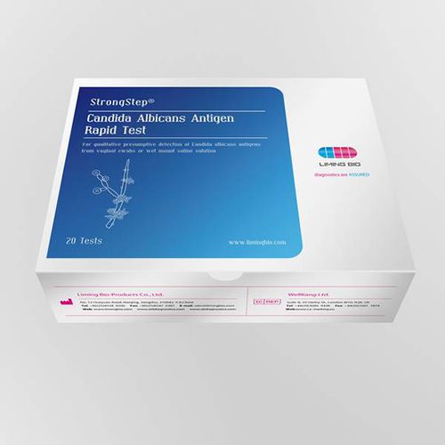 Экспресс-тест на кандида албиканс - 500030 - Nanjing Liming Bio-products Co., Ltd. - на инфекционные заболевания / на антигены / иммунохроматографический