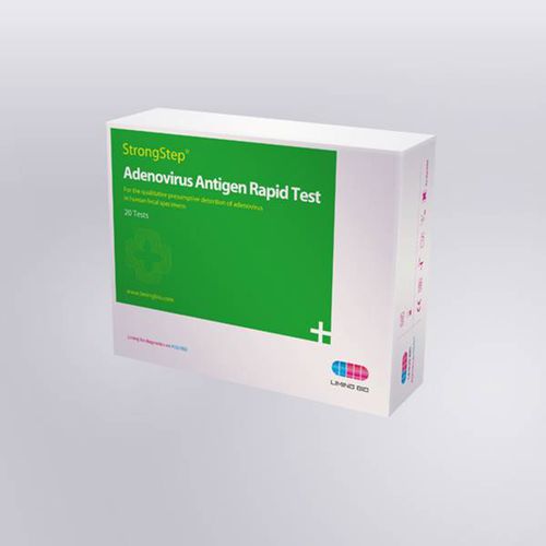 Экспресс-тест аденовируса - 501020 - Nanjing Liming Bio-products Co., Ltd. - на желудочно-кишечные заболевания / на антигены / для фекалий