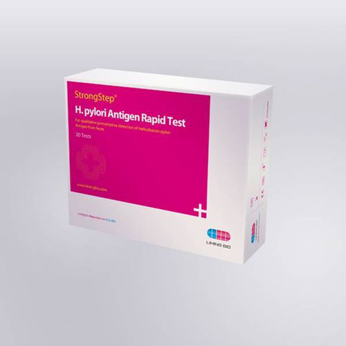 Экспресс-тест бактерия Helicobacter pylori - 501040 - Nanjing Liming Bio-products Co., Ltd. - на желудочно-кишечные заболевания / на антигены / бактерии