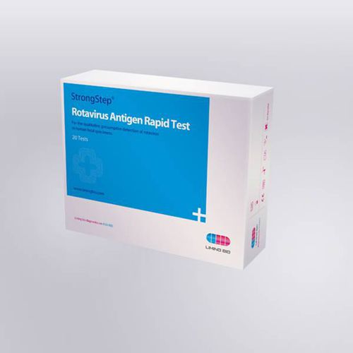 Экспресс-тест ротавирус - 501010 - Nanjing Liming Bio-products Co., Ltd. - цитопатический эффект / на антигены / для фекалий