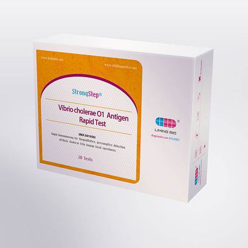 Экспресс-тест для холерных вибрионов - 501050 - Nanjing Liming Bio-products Co., Ltd. - холера / на антигены / для фекалий