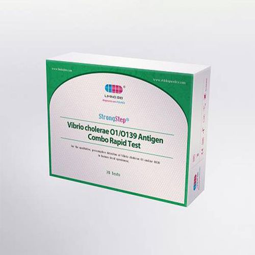 Экспресс-тест для холерных вибрионов - 501070 - Nanjing Liming Bio-products Co., Ltd. - холера / на антигены / для фекалий