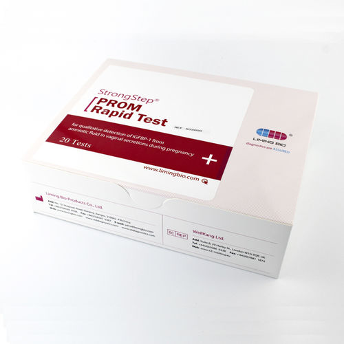 Экспресс-тест на беременность - 500170 - Nanjing Liming Bio-products Co., Ltd. - IGFBP-1 / сыворотки / вагинальные выделения